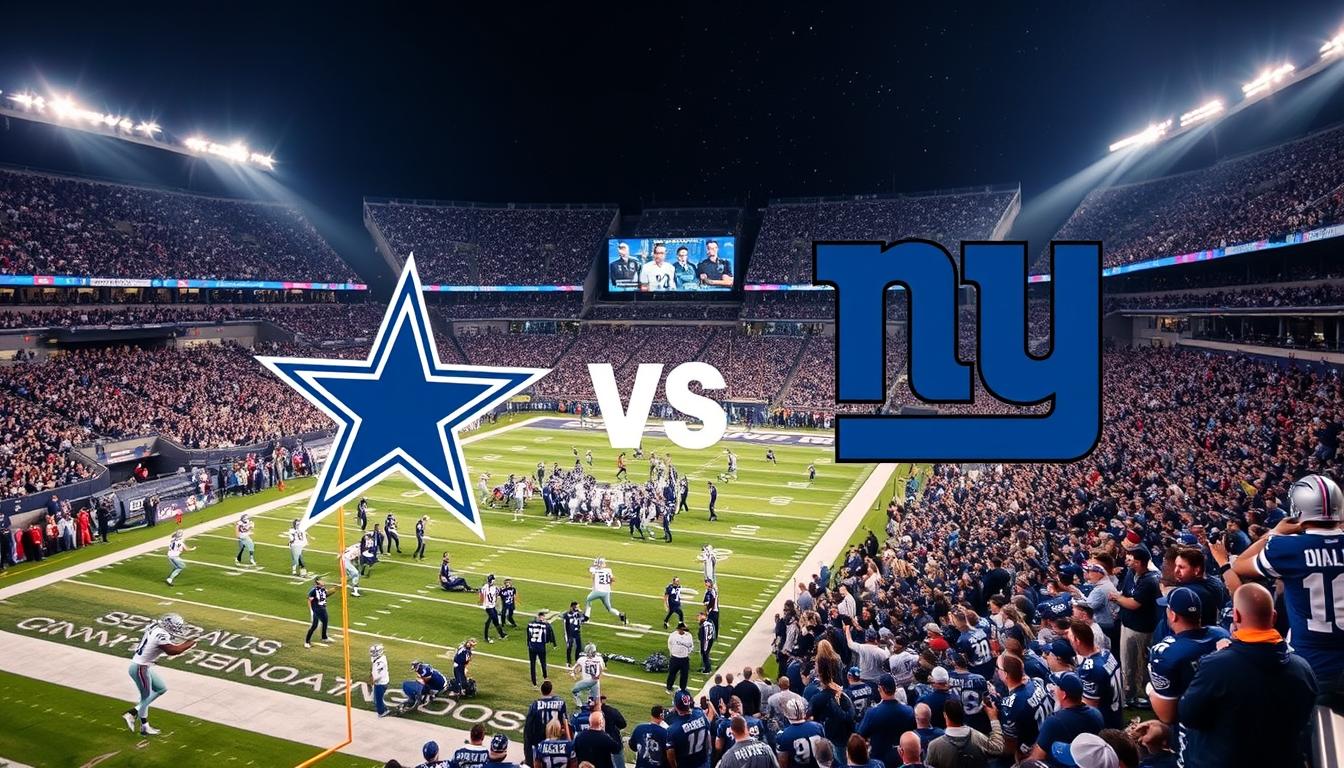 Dallas Cowboys vs. New York Giants