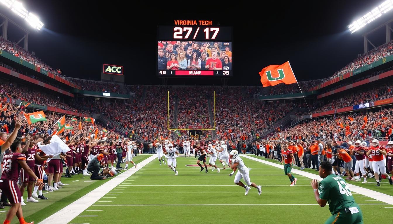 Virginia Tech vs Miami FL